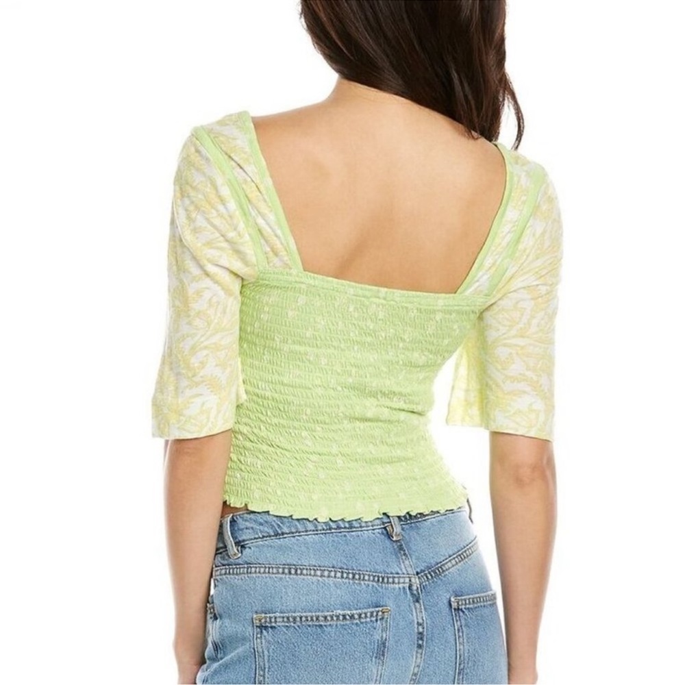 NWT FREE PEOPLE corset top - Picture 2 of 5
